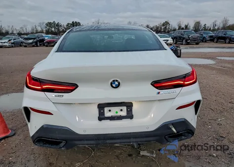 2023 BMW M850Xi z USA, uszkodzony, nr VIN WBAGV8C00PCL59929